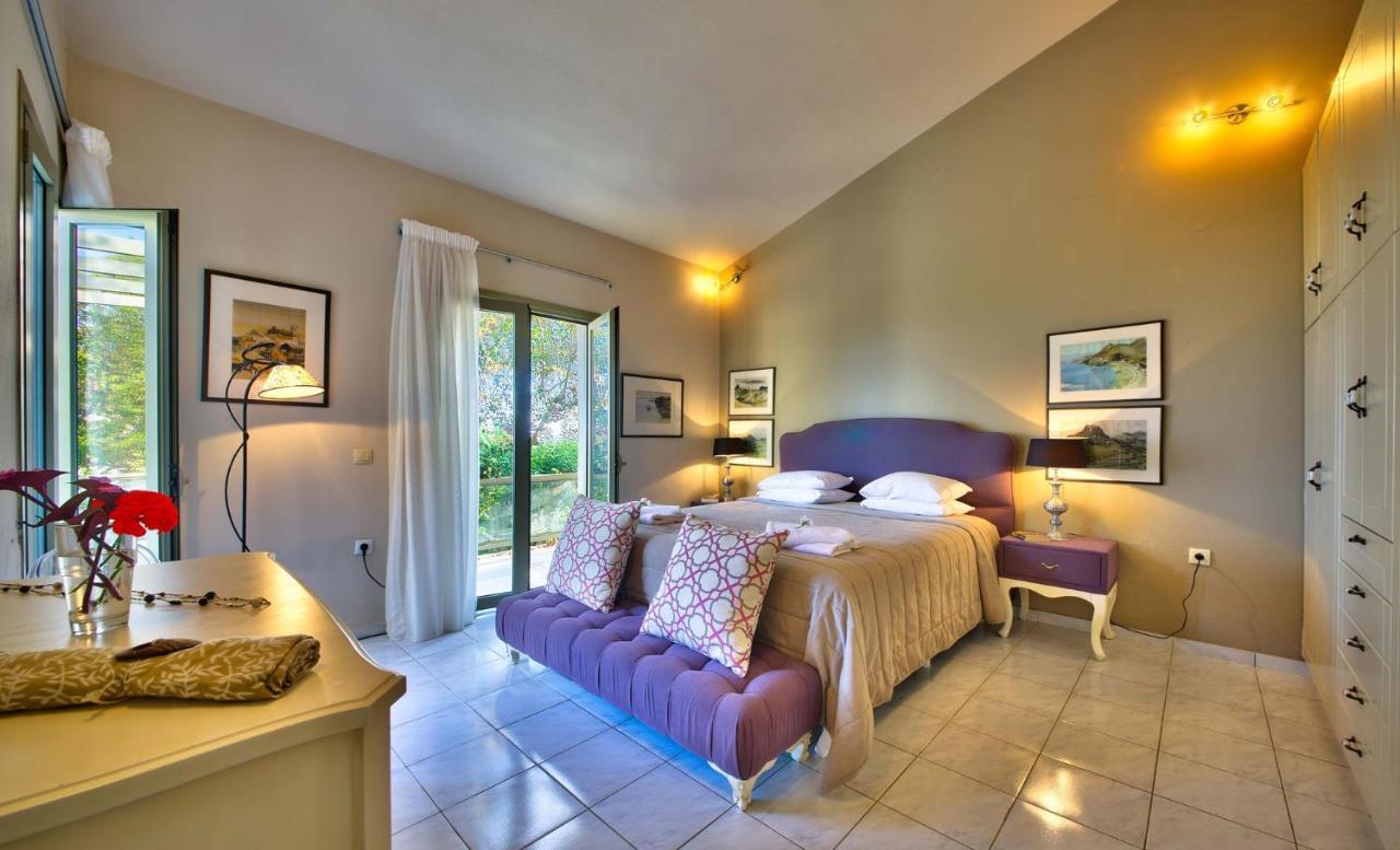 Mill Suites - Loggos Gaios Ngoại thất bức ảnh