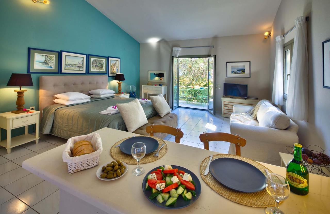 Mill Suites - Loggos Gaios Ngoại thất bức ảnh